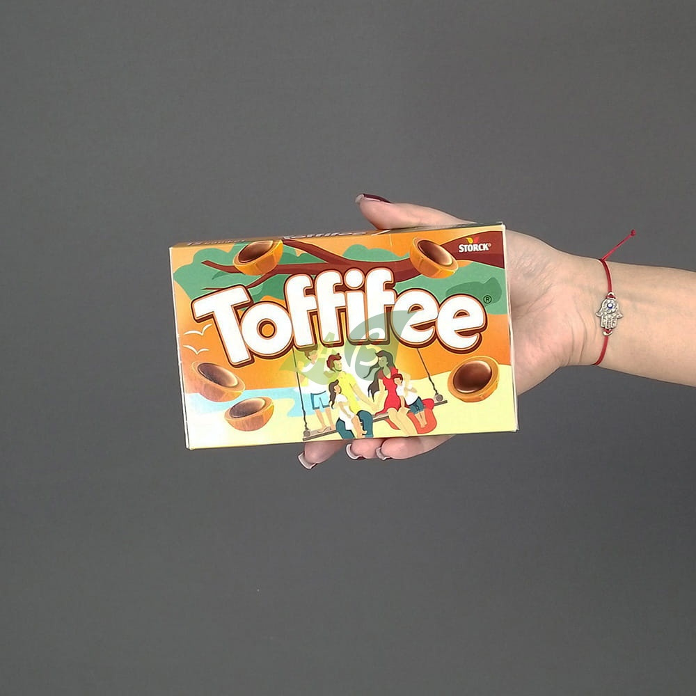 Toffifee конфеты орешки в карамели